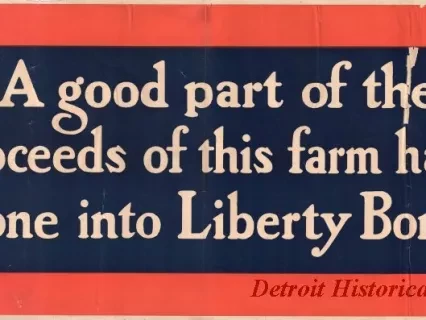 Poster - A good part of the proceeds of this farm have gone into Liberty Bonds