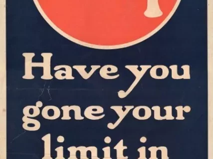Poster - Stop Have you gone your limit in Liberty Bonds?