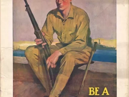 Poster - U.S. Marine, Be A Sea Soldier