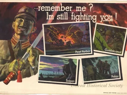 Poster - ...remember me?  I'm still fighting you!