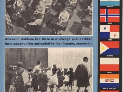 Poster - We Are United Nations - They Must Understand