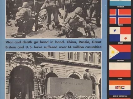 Poster - We Are United Nations - Give Me Liberty....