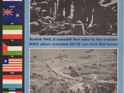 Poster - We Are United Nations - Dunkirk to D-Day