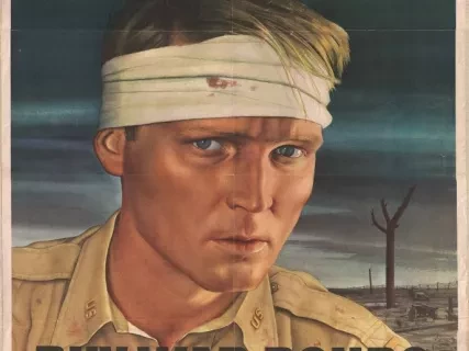 Poster - Doing all you can, brother?
Buy War Bonds