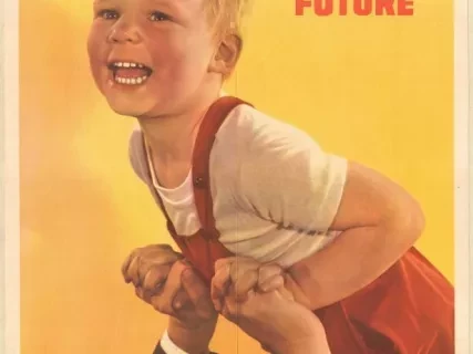 Poster - Protect His Future - Buy and Keep War Bonds