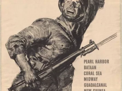 Poster - We have just begun to fight!