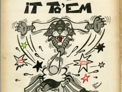 Booklet - Our Tigers Socked it to 'Em, Souvenir Edition