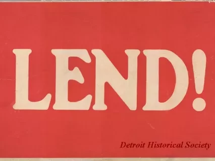 Poster - Lend!