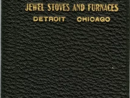 Book, Appointment - Detroit Stove Works Pocket Book, 1920