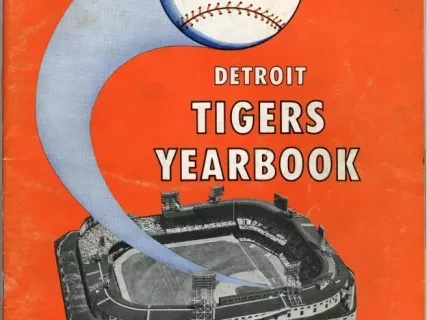 Yearbook - 1960 Detroit Tigers Yearbook