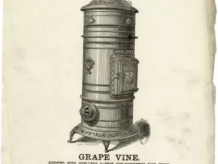 Advertisement - Grape Vine
