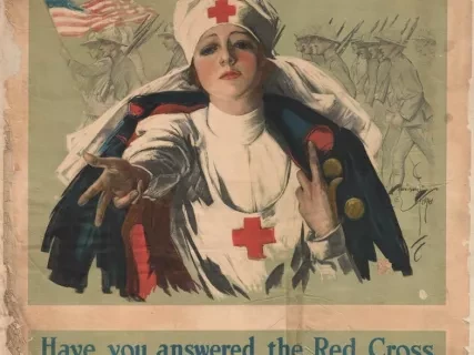 Poster - Have you answered the Red Cross Christmas Roll Call?