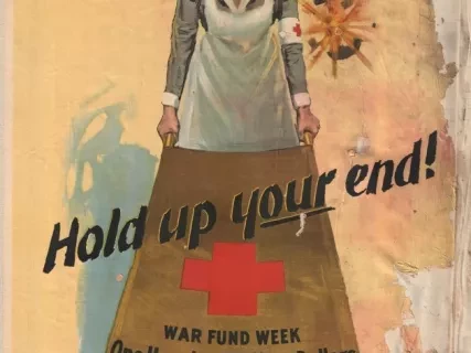 Poster - Hold up your end!