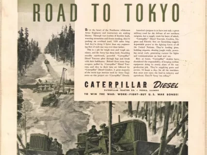 Poster - Road to Tokyo