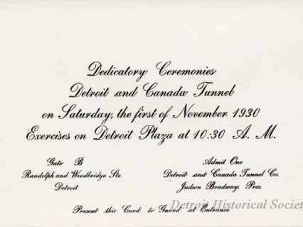 Invitation