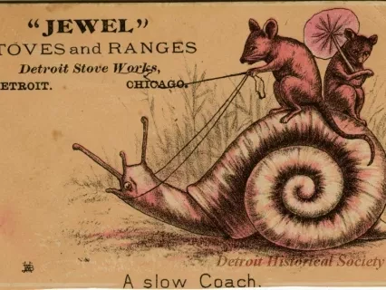 Card, Trade - A slow coach