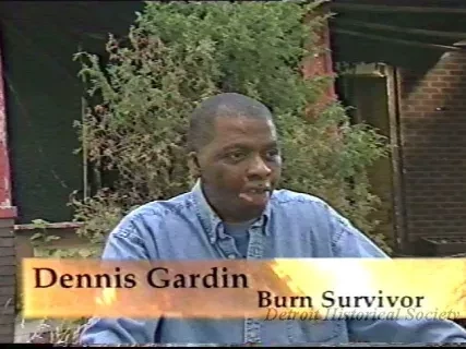 VHS - Angel's Night PSA 1997
Burn Victim Testimonial