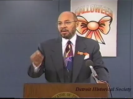 VHS - Mayor Press Conference on "Detroit Against Arson"
11 min 10 sec