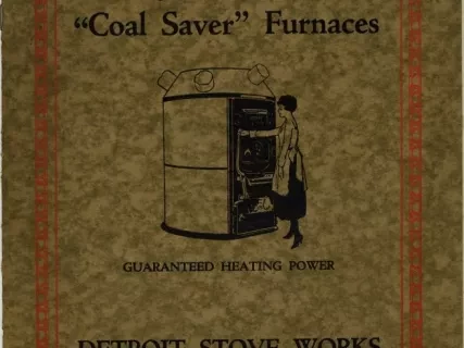 Catalog - Jewel Coal Saver Warm Air Furnaces, Catalog No. 126
