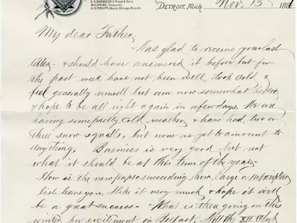 Letter