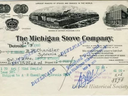 Bill of Sale