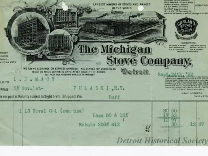 Bill of Sale