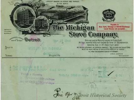 Bill of Sale