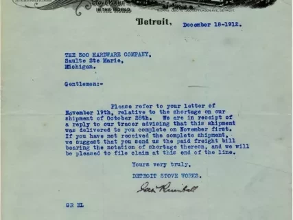 Letter