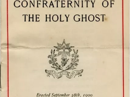 Prayer - Prayers for the Confraternity of The Holy Ghost