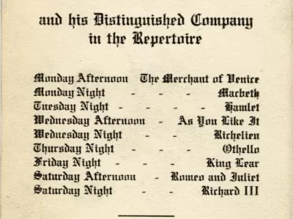 Card, Advertising