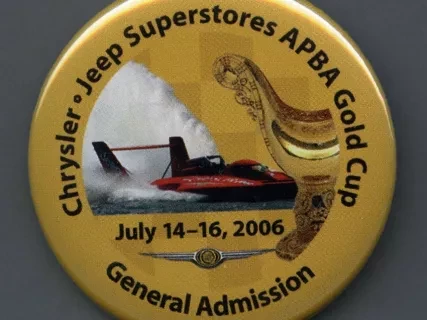 Button, Souvenir