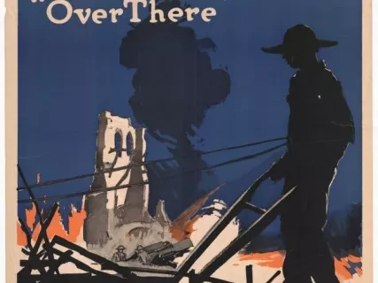 Poster - Farm To Win Over There