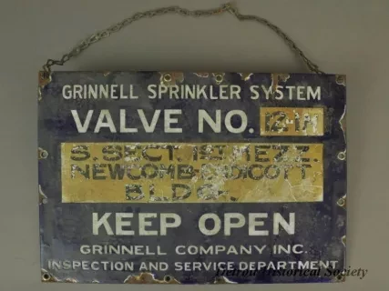 Sign, Informational