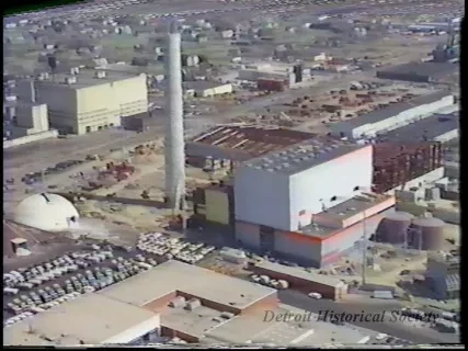 VHS - Greater Detroit Resource Recovery Facility, Update May 1988
Original (First) Tape [handwritten]