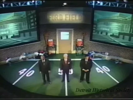 VHS - SuperBowl XL Presentation
Atlanta, GA
November 1, 2000