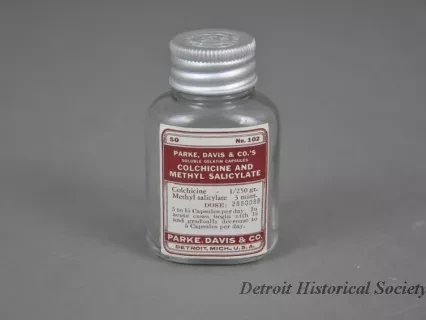 Bottle, Medicine