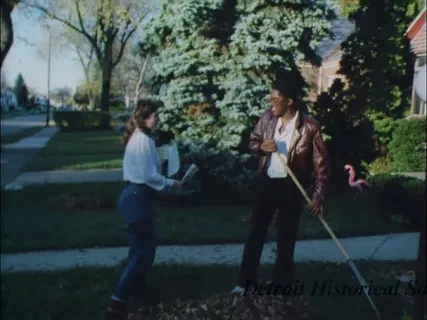 Film, Motion Picture - Neighborhood
Rich's Walk, S. Hatfield (Cutaways)
Rich's Interview
"Neighborhood"
Rolls 3 to 7 & 2 w/o #'s