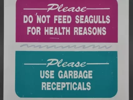 Sign, Regulatory