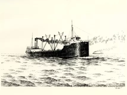 Print - SS Kamloops