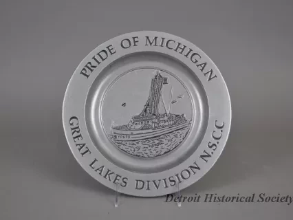 Plate, Commemorative