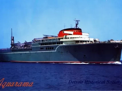 Postcard - Aquarama
