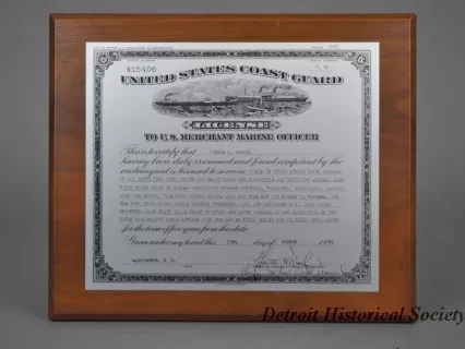 Plaque