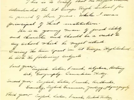 Letter