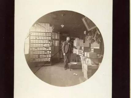 Photograph, Cabinet