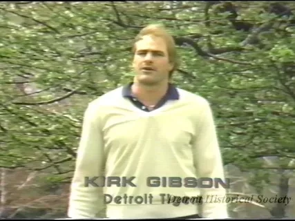 U-Matic - Partners Kirk Gibson Save #4 0104