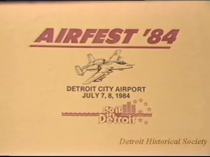 U-Matic - Air Fest 84 - TV Card & Audio & Do It In Detroit logo
