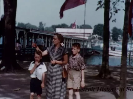 Film, Motion Picture - 2nd Part - Our Trip to Bob-lo - 1952