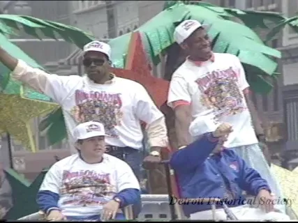 U-Matic - Pistons Parade #1 6-15-89