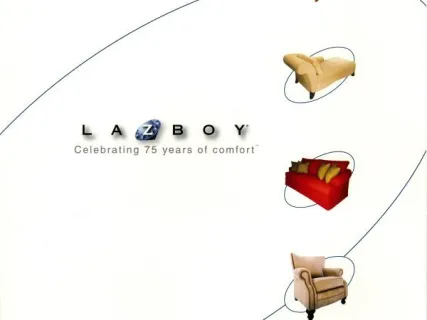 Folder, File - La-Z-Boy, Celebrating 75 Years of Comfort