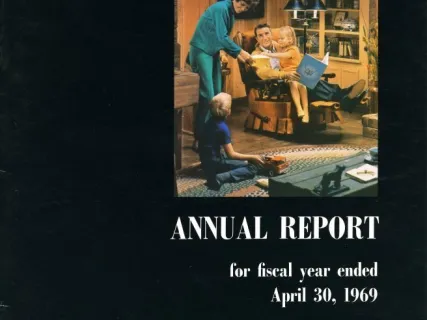 Report, Annual - Annual Report, 
Fiscal Year April 30, 1969
La-Z-Boy Chair Company